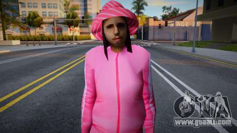 Vhfyst Textures Upscale for GTA San Andreas