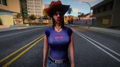 Cwfyfr1 Textures Upscale for GTA San Andreas