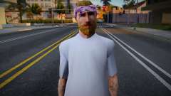 Ballas1 (new skin) for GTA San Andreas