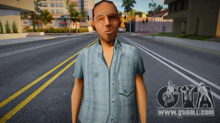 Omoboat Textures Upscale for GTA San Andreas