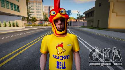 Wmybell Textures Upscale for GTA San Andreas