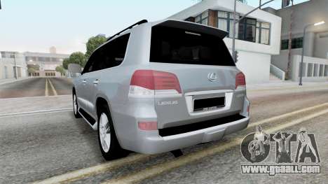 Lexus LX 570 Bombay for GTA San Andreas