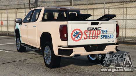 GMC Sierra AT4 Crew Cab Medium Sky Blue