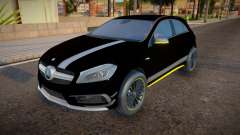 Mercedes A45 AMG Yellow Night Edition for GTA San Andreas
