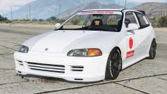 Honda Civic Kanjo Edition (EG) for GTA 5