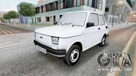 Fiat 126 Mercury for GTA San Andreas
