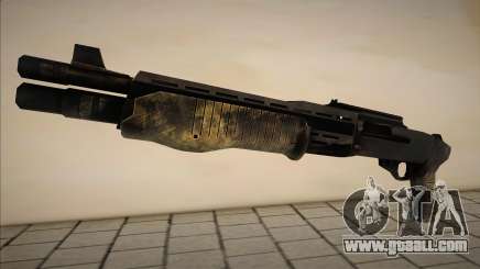 Updated Combat Shotgun model for GTA San Andreas