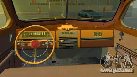 ZiS 110 for GTA Vice City