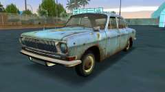GAZ-24 Rusty Volga