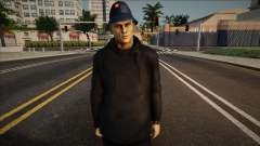 Skin 1 Winter for GTA San Andreas