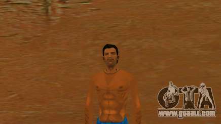 Tommy The Boxer for GTA Vice City