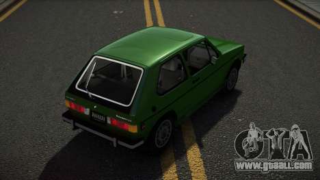 Volkswagen Rabbit Dareht for GTA 4