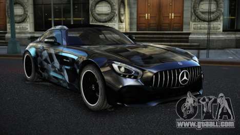 Mercedes-Benz AMG GT Bruzetty S12 for GTA 4