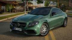 Mercedes-Benz C63S AMG SE for GTA San Andreas