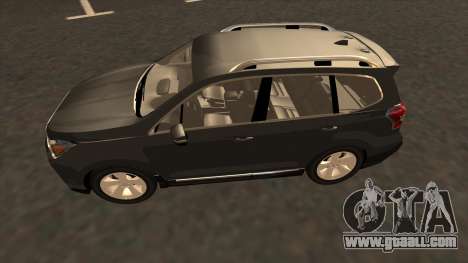 Subaru Forester 2015 [IVF] for GTA San Andreas