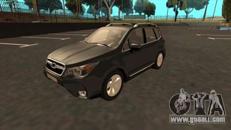 Subaru Forester 2015 [IVF] for GTA San Andreas