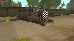 WALTERS FREIGHT train in HD
