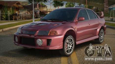 1998 Mitsubishi Lancer Evolution V for GTA San Andreas