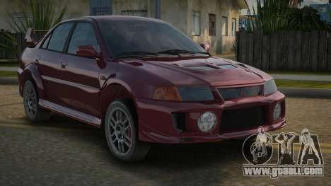 1998 Mitsubishi Lancer Evolution V for GTA San Andreas