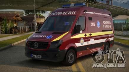 Mercedes-Benz Sprinter W906 Romanian Ambulance for GTA San Andreas