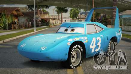 The King (Richard Petty Paint Job) for GTA San Andreas