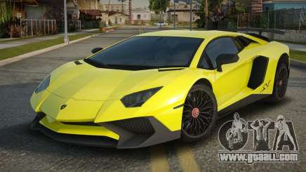 Lamborghini Aventador SV Ragins for GTA San Andreas