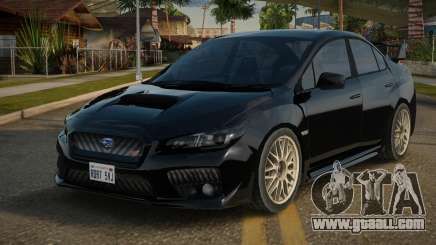 Subaru Impreza 17th for GTA San Andreas