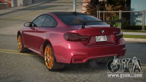 BMW M4 GTS V-Sport for GTA San Andreas