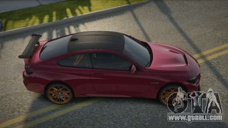 BMW M4 GTS V-Sport for GTA San Andreas