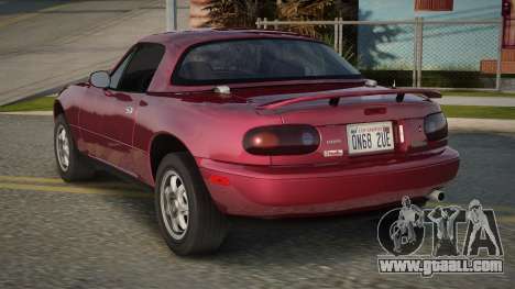 Mazda Miata 89th for GTA San Andreas