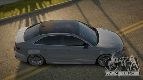 Audi S3 C-Style for GTA San Andreas