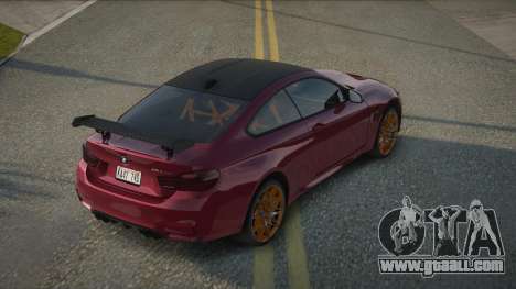 BMW M4 GTS V-Sport for GTA San Andreas