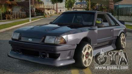Ford Fox G-Tuned for GTA San Andreas