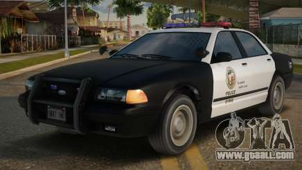 Ford Crown Victoria Police SA for GTA San Andreas