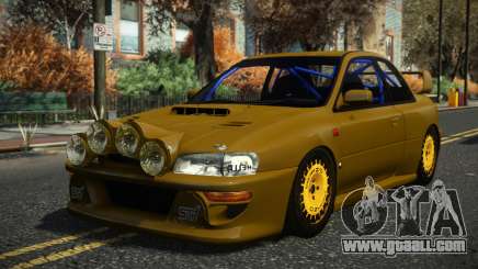 Subaru Impreza Zepas for GTA 4