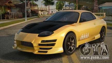 Mitsubishi FTO Fear for GTA San Andreas