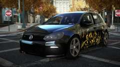 Volkswagen Golf Ubzas S13 for GTA 4
