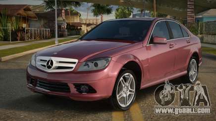 Mercedes-Benz W204 C180 AMG Kompressor for GTA San Andreas