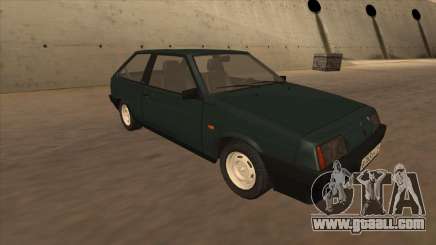VAZ 2108 (Republic of Karelia) for GTA San Andreas