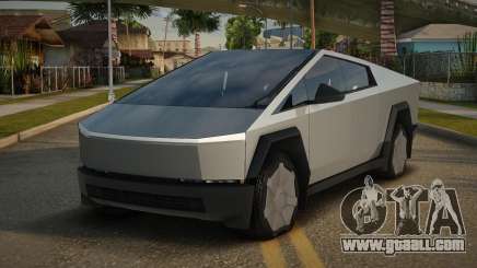 Tesla Cybertruck (Cyberbeast) for GTA San Andreas