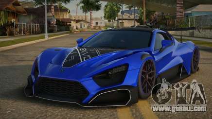 Zenvo TSR-S V2.0 for GTA San Andreas
