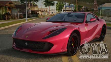 Ferrari 812 F-Super for GTA San Andreas