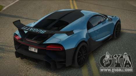 Bugatti Chiron PS20 for GTA San Andreas